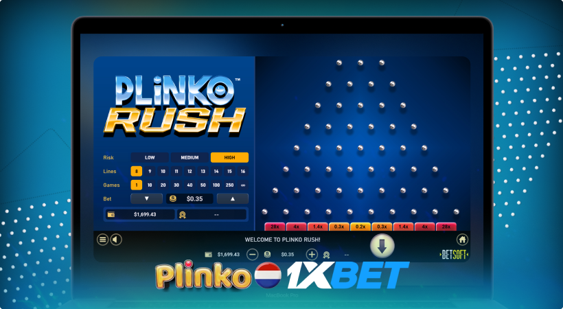 Plinko 1xBet