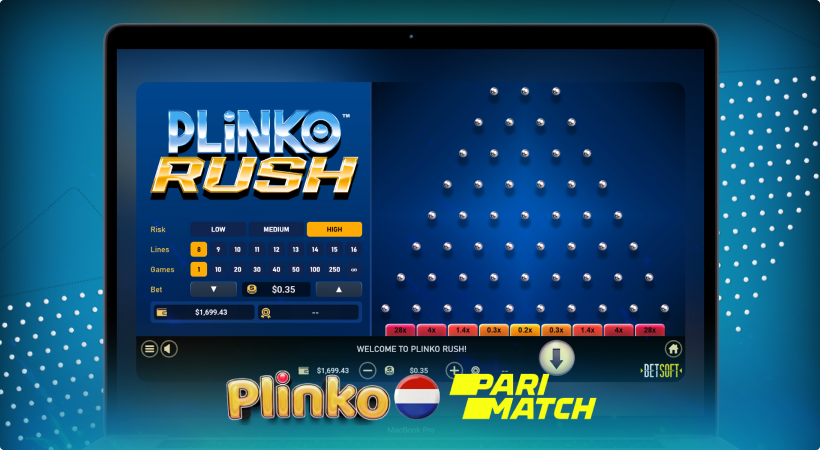 Plinko Parimatch